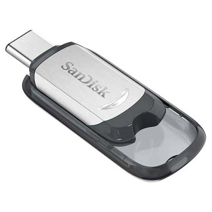فلش مموری  سن دیسک ULTRA USB TYPE-C DRIVE 64GB185976